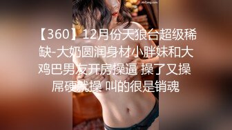 【360】12月份天狼台超级稀缺-大奶圆润身材小胖妹和大鸡巴男友开房操逼 操了又操 屌硬就操 叫的很是销魂