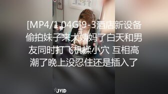 [MP4/1.04G]9-3酒店新设备偷拍妹子来大姨妈了白天和男友同时打飞机揉小穴 互相高潮了晚上没忍住还是插入了