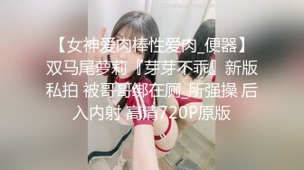 【女神爱肉棒性爱肉_便器】双马尾萝莉『芽芽不乖』新版私拍 被哥哥绑在厕_所强操 后入内射 高清720P原版