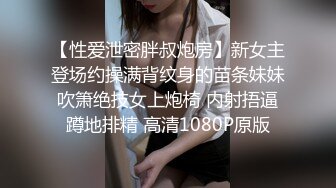 【性爱泄密胖叔炮房】新女主登场约操满背纹身的苗条妹妹 吹箫绝技女上炮椅 内射捂逼 蹲地排精 高清1080P原版