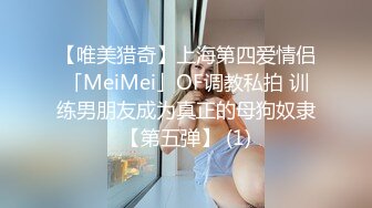 【唯美猎奇】上海第四爱情侣「MeiMei」OF调教私拍 训练男朋友成为真正的母狗奴隶【第五弹】 (1)