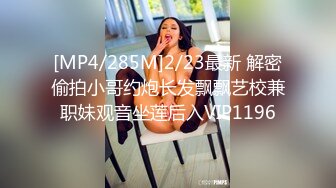 [MP4/285M]2/23最新 解密偷拍小哥约炮长发飘飘艺校兼职妹观音坐莲后入VIP1196