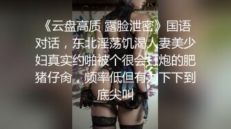 《云盘高质 露脸泄密》国语对话，东北淫荡饥渴人妻美少妇真实约啪被个很会打炮的肥猪仔肏，频率低但有力下下到底尖叫