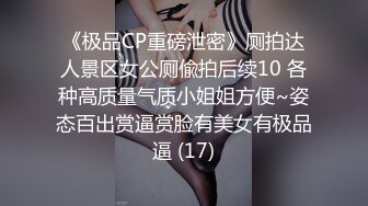 《极品CP重磅泄密》厕拍达人景区女公厕偸拍后续10 各种高质量气质小姐姐方便~姿态百出赏逼赏脸有美女有极品逼 (17)