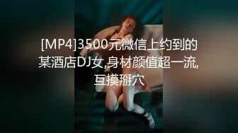 [MP4]3500元微信上约到的某酒店DJ女,身材颜值超一流,互摸掰穴