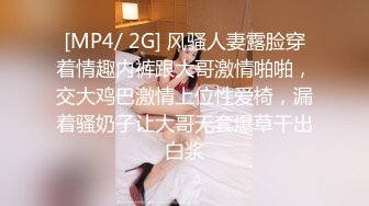 [MP4/ 2G] 风骚人妻露脸穿着情趣内裤跟大哥激情啪啪，交大鸡巴激情上位性爱椅，漏着骚奶子让大哥无套爆草干出白浆