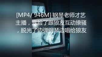 [MP4/ 946M] 钢琴老师才艺主播，露脸了跟狼友互动撩骚，脱光了边弹钢琴边唱给狼友听