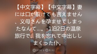 【中文字幕】【中文字幕】妻には口が裂けても言えません、义母さんを孕ませてしまったなんて…。-1泊2日の温泉旅行で、我を忘れて中出ししまくった仆。