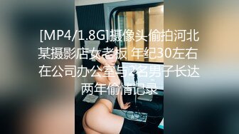 [MP4/1.8G]摄像头偷拍河北某摄影店女老板 年纪30左右 在公司办公室与2名男子长达两年偷情记录