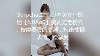 Stripchat站，日本美女小姐姐【N0Ao0】美乳无毛粉穴，按摩器震的高潮，炮击抽插，表情一脸享受