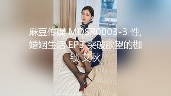 麻豆传媒 MDSR0003-3 性,婚姻生活 EP3 突破欲望的枷锁 艾秋