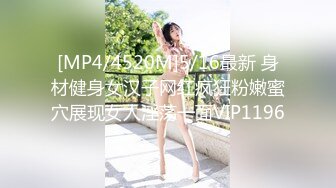 [MP4/4520M]5/16最新 身材健身女汉子网红疯狂粉嫩蜜穴展现女人淫荡一面VIP1196