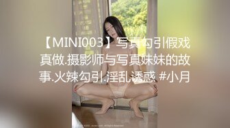 【MINI003】写真勾引假戏真做.摄影师与写真妹妹的故事.火辣勾引.淫乱诱惑 #小月