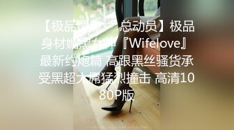 【极品媚黑❤️总动员】极品身材媚黑女神『Wifelove』最新约炮篇 高跟黑丝骚货承受黑超大屌猛烈撞击 高清1080P版