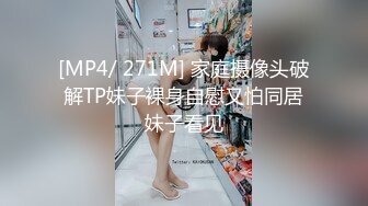 [MP4/ 271M] 家庭摄像头破解TP妹子裸身自慰又怕同居妹子看见