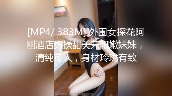 [MP4/ 383M] 外围女探花阿刚酒店约操甜美兼职嫩妹妹，清纯可人，身材玲珑有致