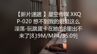 【新片速遞 】星空传媒 XKQP-020 想不到我的姐姐这么淫荡-玩跳蛋卡在她的B里出不来了[839M/MP4/35:09]