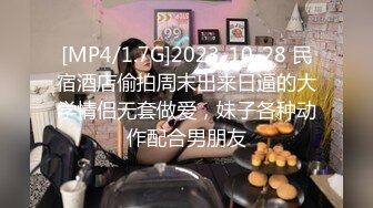 [MP4/1.7G]2023-10-28 民宿酒店偷拍周末出来日逼的大学情侣无套做爱，妹子各种动作配合男朋友