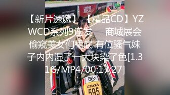 【新片速遞】 【精品CD】YZWCD系列9连发❤️商城展会偷窥美女们裙底 有位骚气妹子内内湿了一大块染了色[1.31G/MP4/00:17:27]