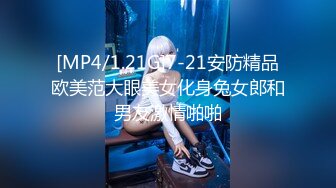 [MP4/1.21G]7-21安防精品欧美范大眼美女化身兔女郎和男友激情啪啪