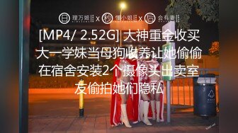 [MP4/ 2.52G] 大神重金收买大一学妹当母狗收养让她偷偷在宿舍安装2个摄像头出卖室友偷拍她们隐私