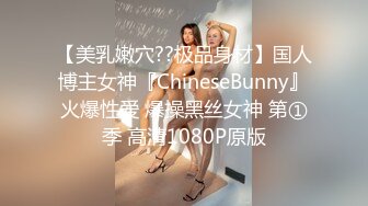 【美乳嫩穴??极品身材】国人博主女神『ChineseBunny』火爆性爱 爆操黑丝女神 第①季 高清1080P原版