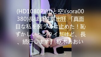 (HD1080P)(山と空)(sora00380)長は真性露出狂 「真面目な私を装うのは止めた！恥ずかしいヘンタイだけど、長、続行します」 枢木あおい