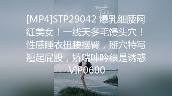 [MP4]STP29042 爆乳细腰网红美女！一线天多毛馒头穴！性感睡衣扭腰摆臀，掰穴特写翘起屁股，娇喘呻吟很是诱惑 VIP0600