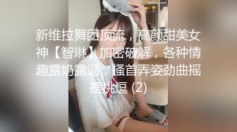 新维拉舞团顶流，高颜甜美女神【智琳】加密破解，各种情趣露奶露逼，搔首弄姿劲曲摇摆挑逗 (2)