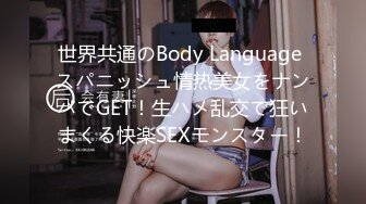 世界共通のBody Language スパニッシュ情热美女をナンパでGET！生ハメ乱交で狂いまくる快楽SEXモンスター！