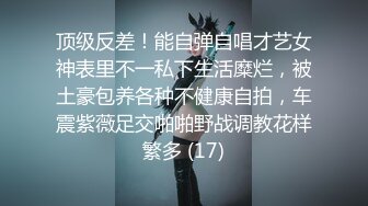 顶级反差！能自弹自唱才艺女神表里不一私下生活糜烂，被土豪包养各种不健康自拍，车震紫薇足交啪啪野战调教花样繁多 (17)