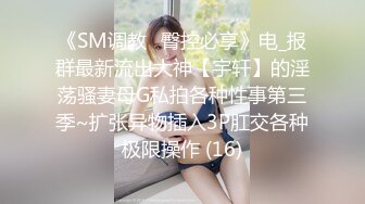 《SM调教✅臀控必享》电_报群最新流出大神【宇轩】的淫荡骚妻母G私拍各种性事第三季~扩张异物插入3P肛交各种极限操作 (16)