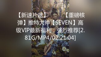 【新速片遞】 ⭐⭐⭐ 【重磅核弹】推特大神【SEVEN】高级VIP最新福利，强烈推荐[2.81G/MP4/02:21:04]