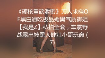 《硬核重磅泄密》万人求档OF黑白通吃极品媚黑气质御姐【我是Z】私拍全套，车震野战露出被黑人健壮小哥玩肏 (7)