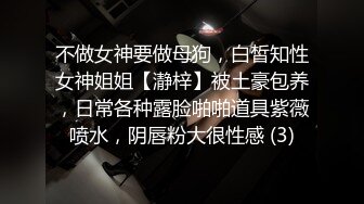 不做女神要做母狗，白皙知性女神姐姐【瀞梓】被土豪包养，日常各种露脸啪啪道具紫薇喷水，阴唇粉大很性感 (3)