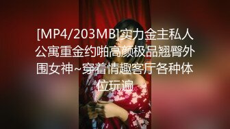 [MP4/203MB]实力金主私人公寓重金约啪高颜极品翘臀外围女神~穿着情趣客厅各种体位玩遍